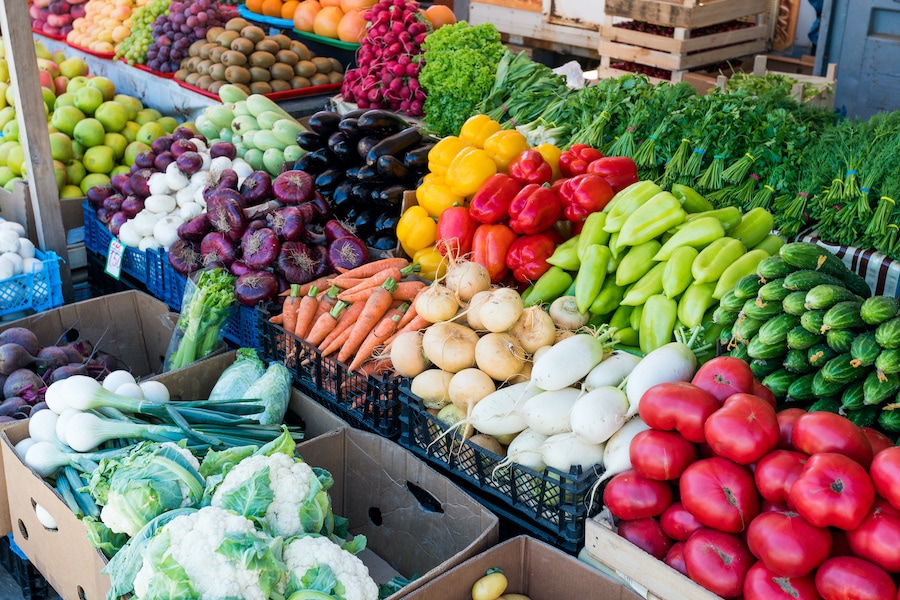 farmers market