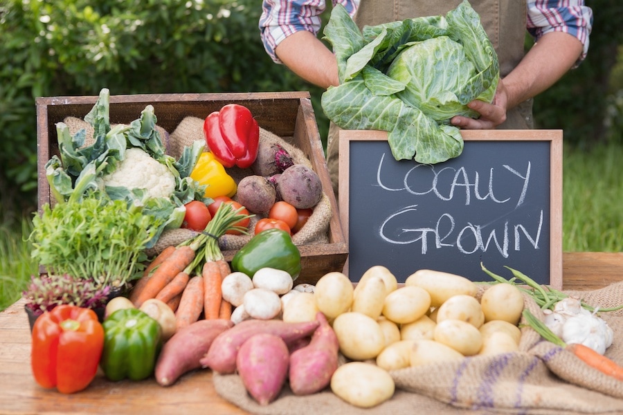 farmers market