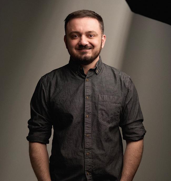 Photo of Justin Howell,